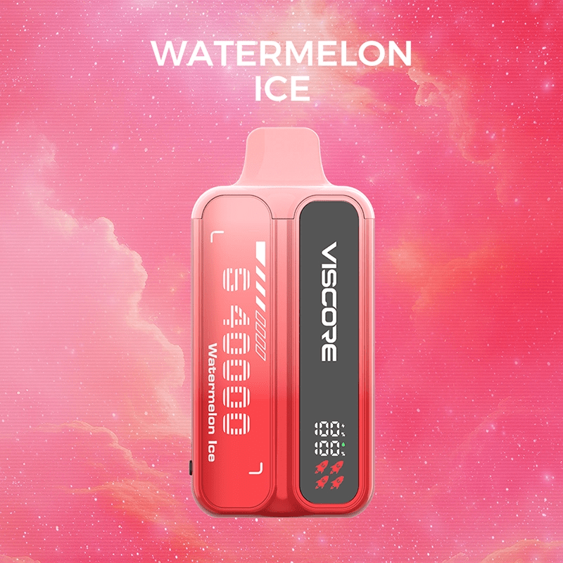 Uwell Disposable Vape Watermelon Ice Uwell Viscore S40000 Disposable Vape (5%, 40000 Puffs)