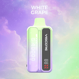 Uwell Disposable Vape White Grape Uwell Viscore S40000 Disposable Vape (5%, 40000 Puffs)