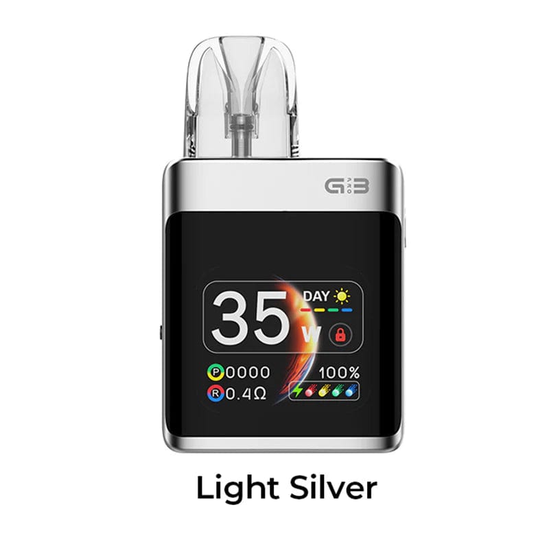 Uwell Kits Light Silver Uwell Caliburn G3 Pro KOKO 35W Pod Kit