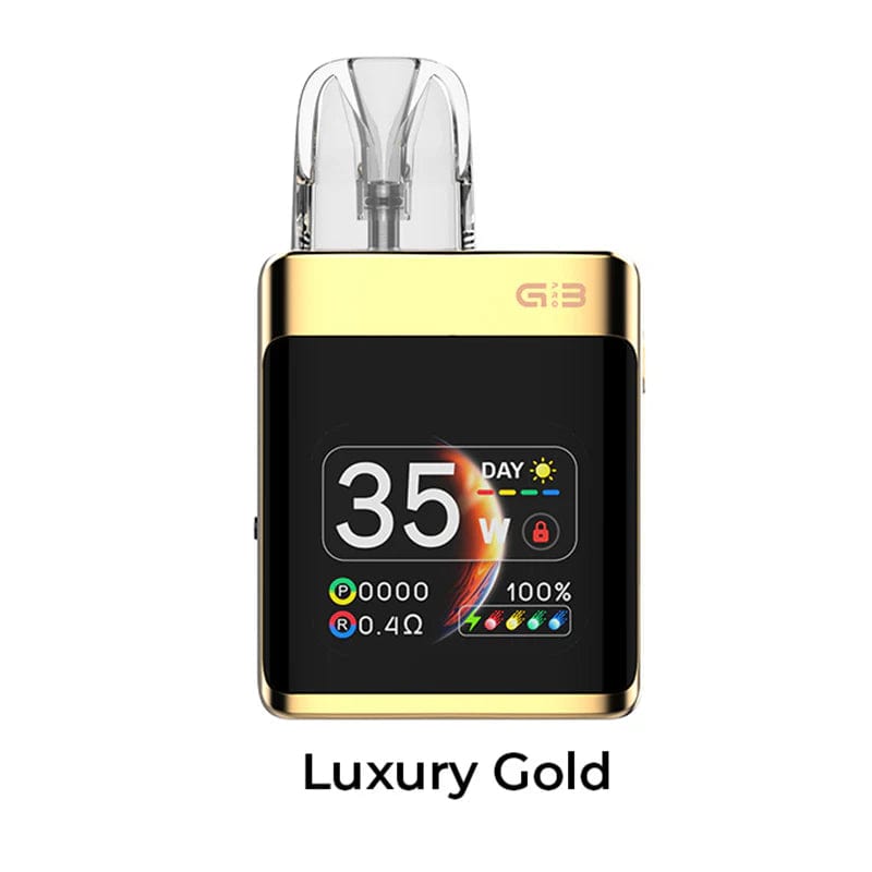 Uwell Kits Luxury Gold Uwell Caliburn G3 Pro KOKO 35W Pod Kit