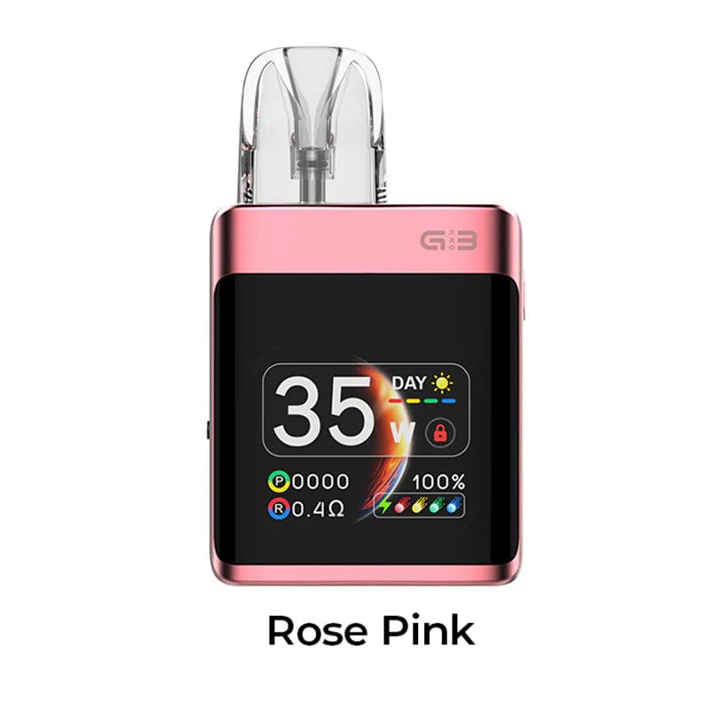 Uwell Kits Rose Pink Uwell Caliburn G3 Pro KOKO 35W Pod Kit