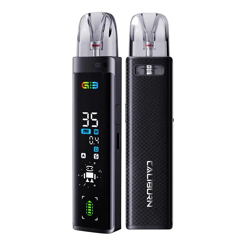 Uwell Pod System Black Leather Uwell Caliburn G3 Pro 35W Pod Kit