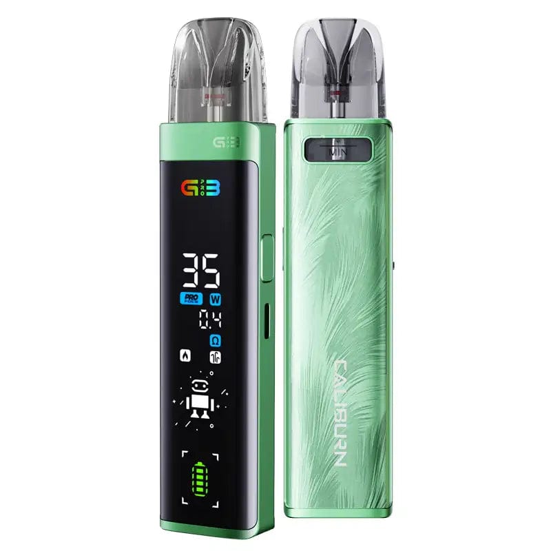 Uwell Pod System Emerald Green Uwell Caliburn G3 Pro 35W Pod Kit