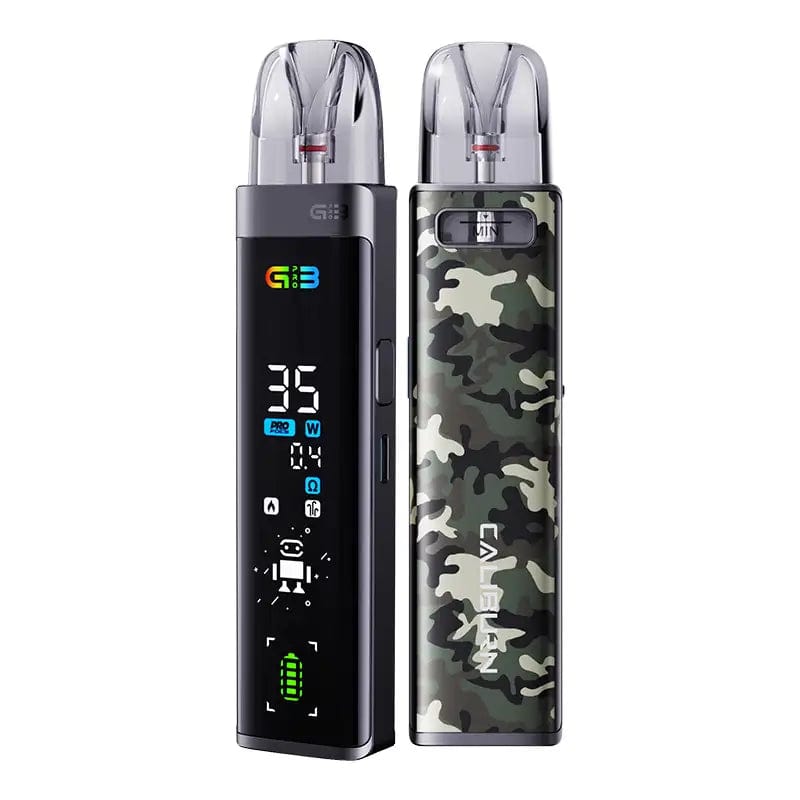 Uwell Pod System Green Camo Uwell Caliburn G3 Pro 35W Pod Kit