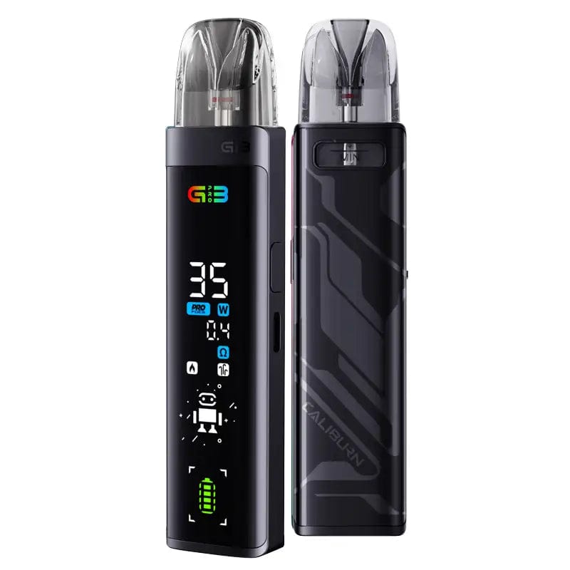 Uwell Pod System Midnight Black Uwell Caliburn G3 Pro 35W Pod Kit