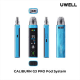 Uwell Pod System Uwell Caliburn G3 Pro 35W Pod Kit