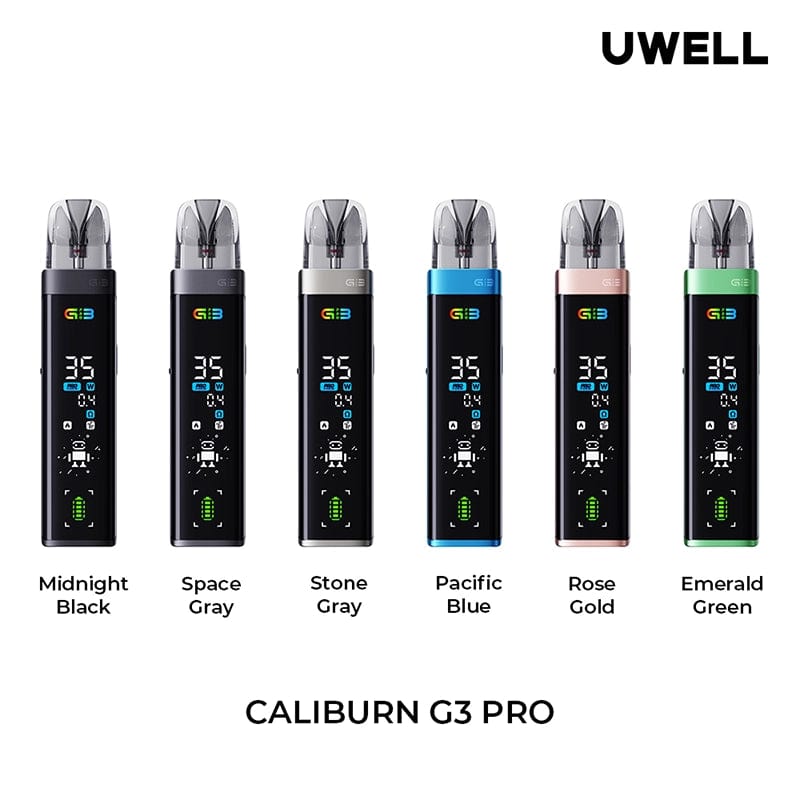 Uwell Pod System Uwell Caliburn G3 Pro 35W Pod Kit