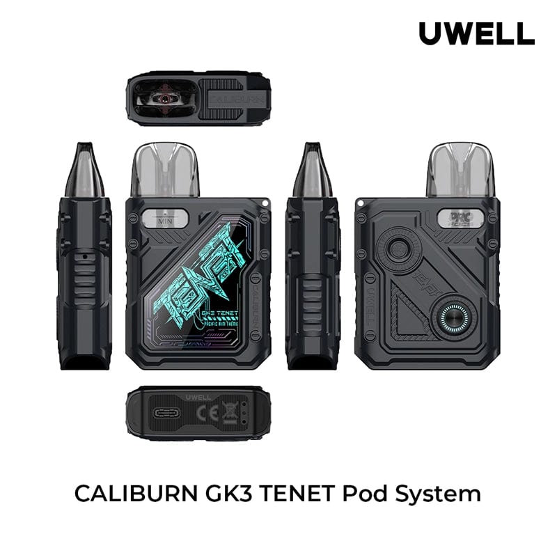 Uwell Pod System Uwell Caliburn GK3 Tenet 25W Pod Kit