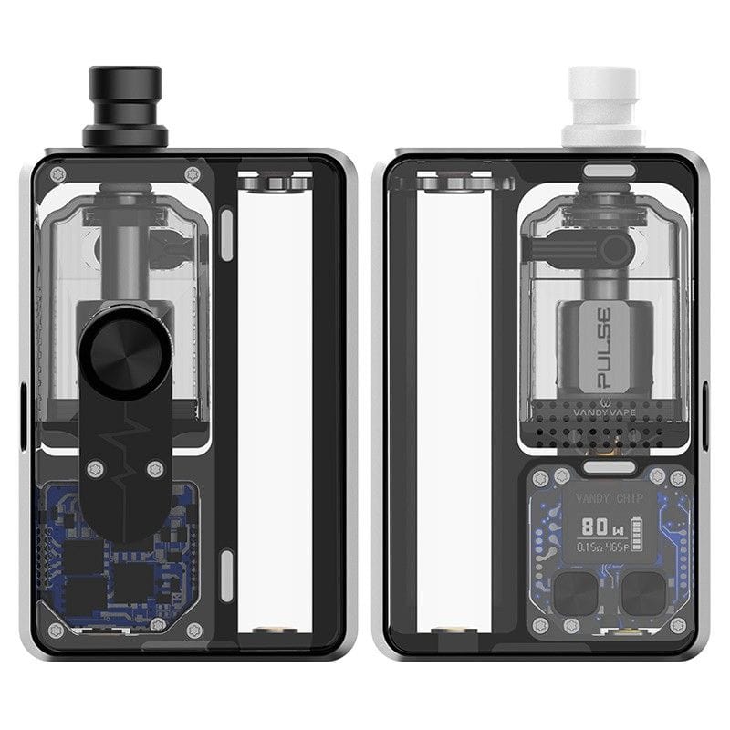 Vandy Vape Kits Black Vandy Vape Pulse AIO V2 80W Kit