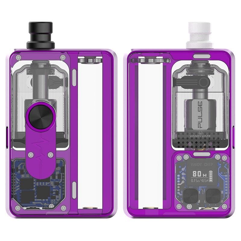 Vandy Vape Kits Violet Vandy Vape Pulse AIO V2 80W Kit