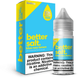 Vapetasia 25MG 🎁 Vapetasia Better Salt Blue Razz Lemon TFN Salt Vape Juice 30ml (100% off)