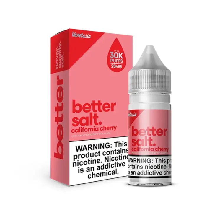 Vapetasia Juice Vapetasia Better Salt California Cherry 30ml