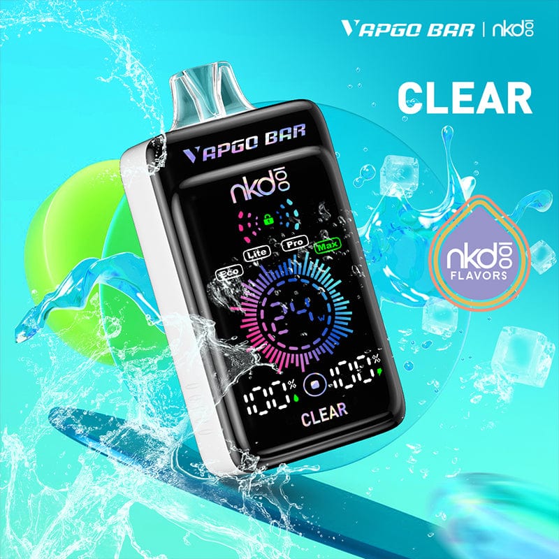 VAPGO BAR Disposable Vape Clear VAPGO BAR Panora 25000 Disposable Vape (5%, 25000 Puffs)