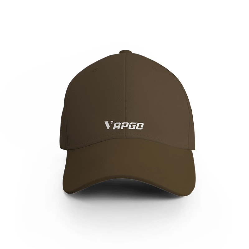 VAPGO Merch Brown VAPGO Cap