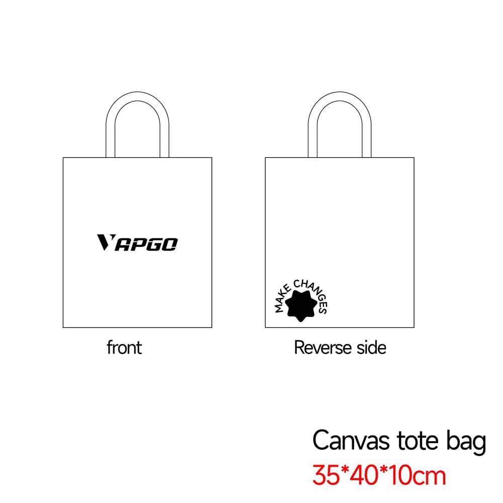 VAPGO Merch VAPGO Canvas Tote Bag