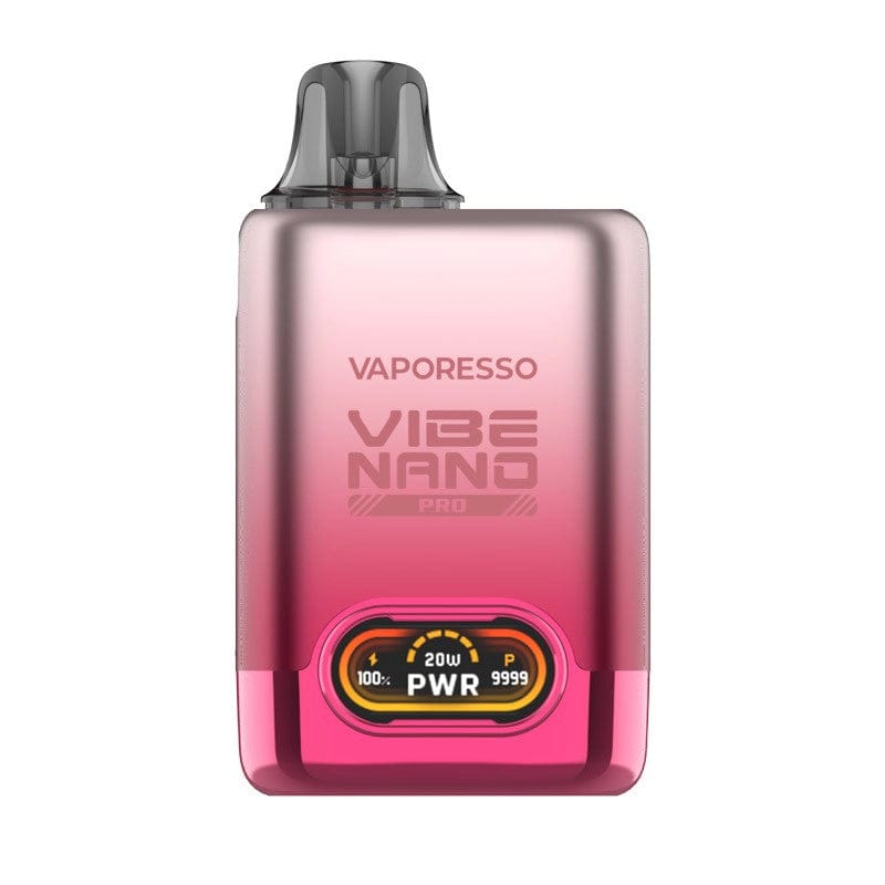 Vaporesso Kits Cherry Pink Vaporesso Vibe Nano Pro Pod Kit 1500mAh 20W