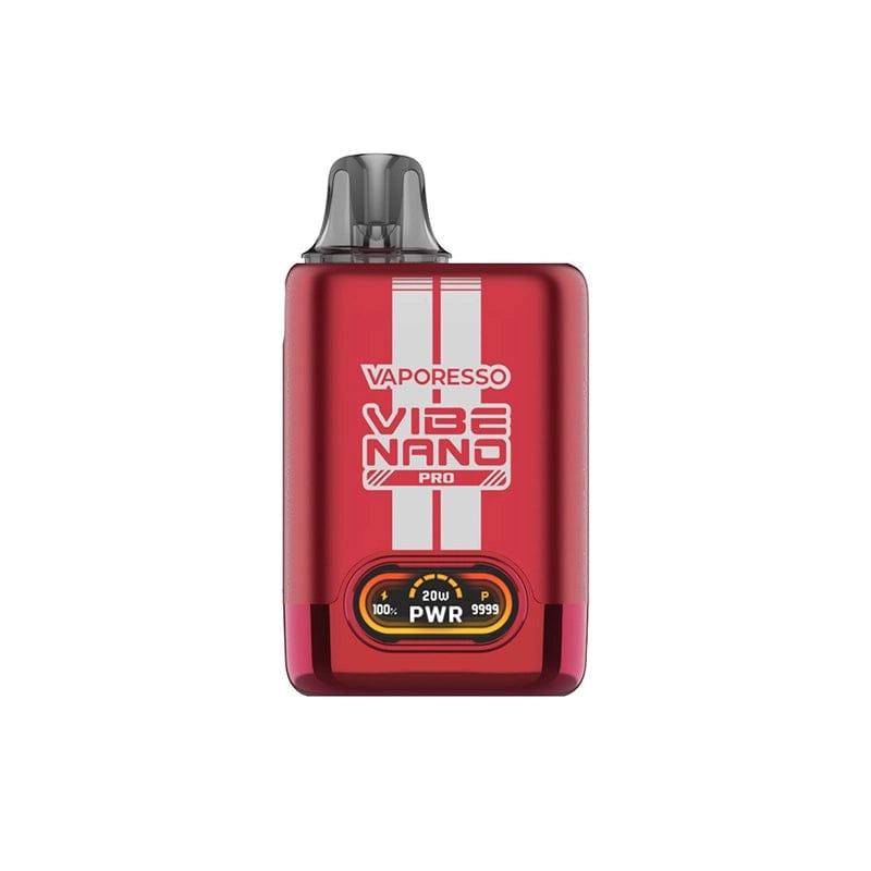 Vaporesso Kits Racing Red Vaporesso Vibe Nano Pro Pod Kit 1500mAh 20W