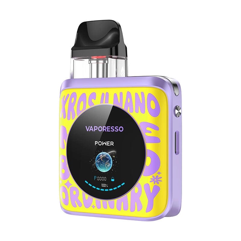 Vaporesso Pod System Word-pop Yellow Vaporesso XROS 4 Nano 30W Pod Kit