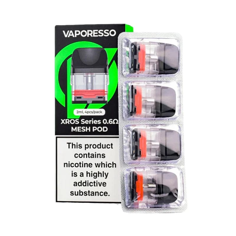 Vaporesso Pod System 0.6ohm Vaporesso XROS Series Mesh Pod