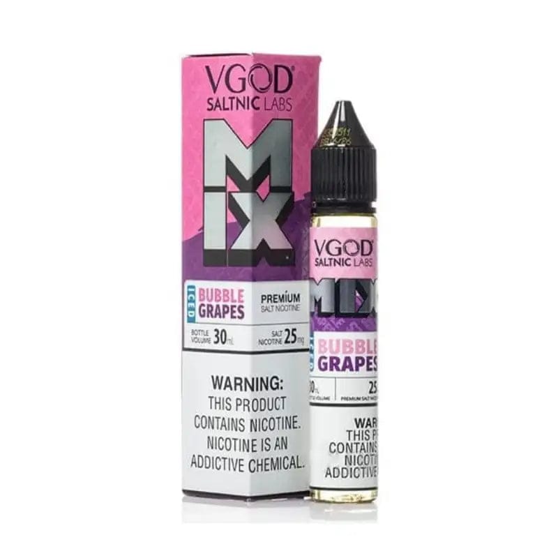 VGOD Juice VGOD Salts Bubble Grapes 30ml