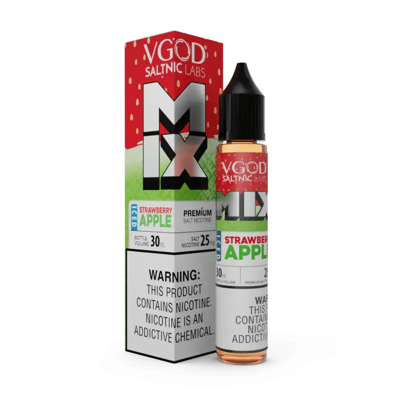 VGOD Juice VGOD Salts Strawberry Apple 30ml