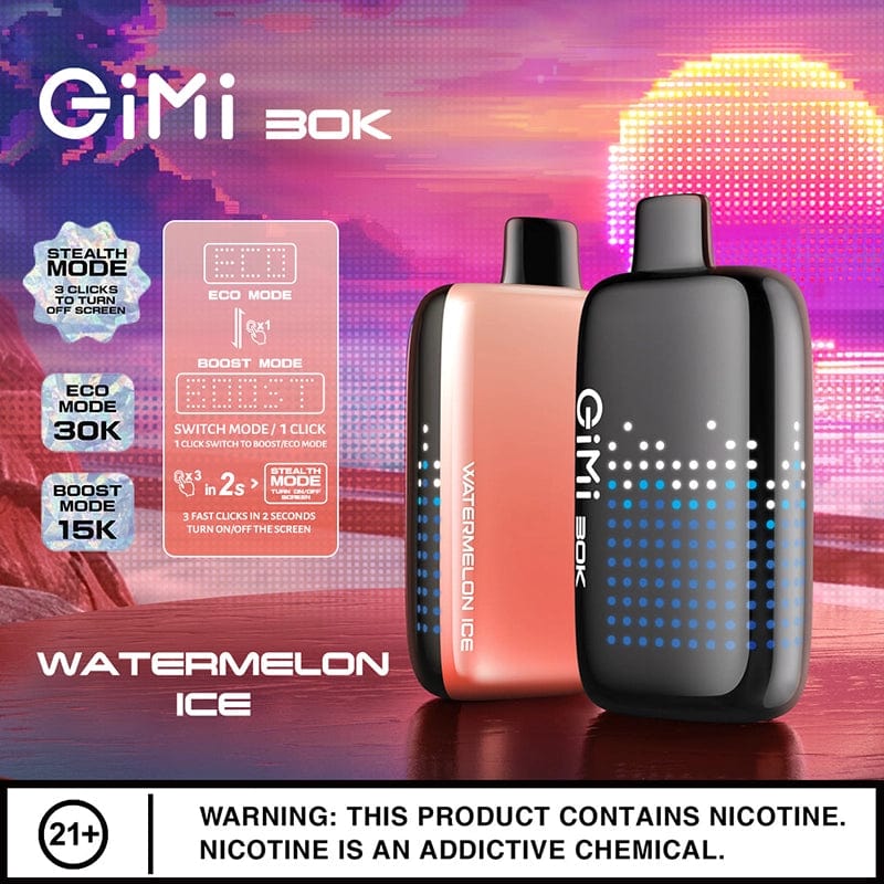 VIHO GiMi  30K Disposable Vape Watermelon Ice Flavor