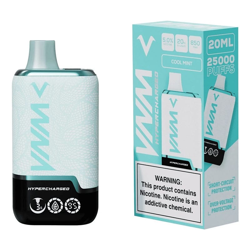 MODUS Disposable Vape Cool Mint VNM Hypercharged VM25000 Disposable Vape  (5%, 25000 Puffs)