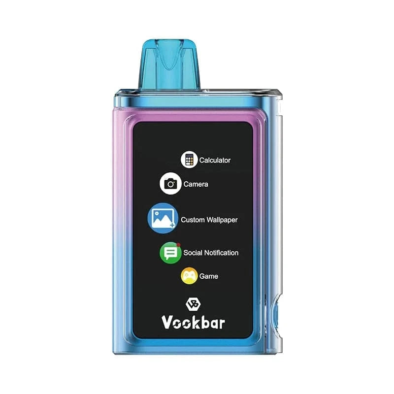 Vookbar Blue Razz Ice 🎁 Vookbar Cyber PRO 30000 Disposable Vape (5%, 30000 Puffs) (50% off)