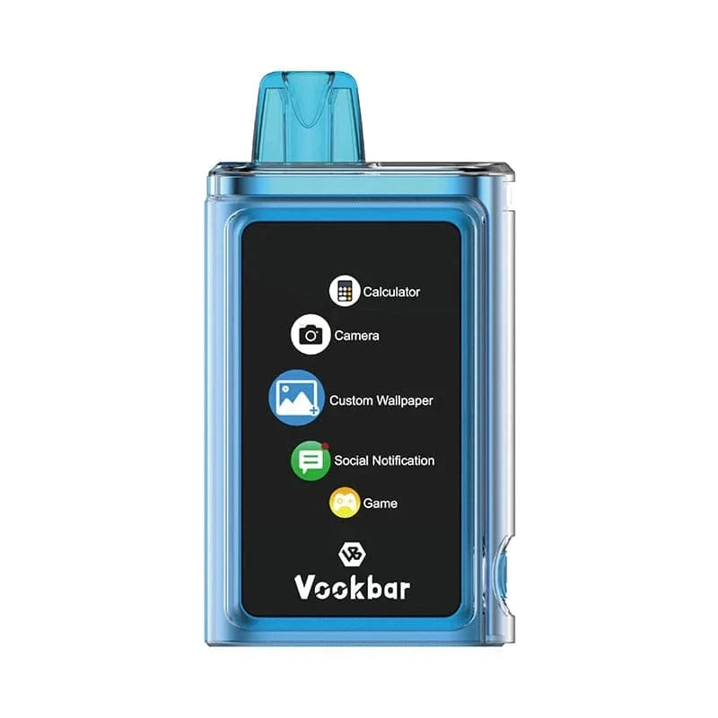 Vookbar Blueberry Ice 🎁 Vookbar Cyber PRO 30000 Disposable Vape (5%, 30000 Puffs) (50% off)