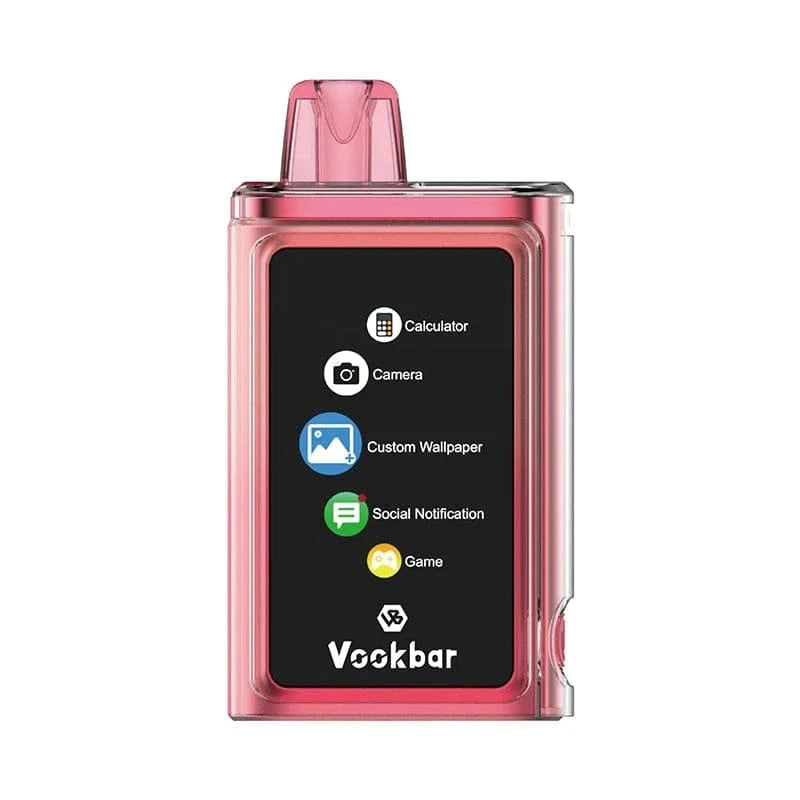 Vookbar Cherry Watermelon 🎁 Vookbar Cyber PRO 30000 Disposable Vape (5%, 30000 Puffs) (50% off)