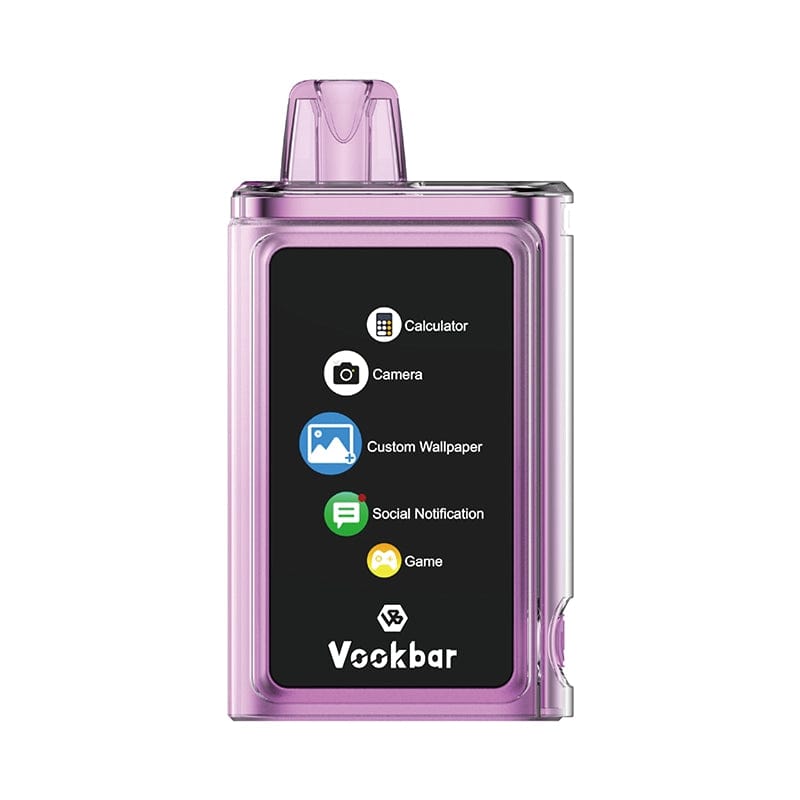 Vookbar Disposable Vape Grape Ice Vookbar Cyber PRO 30000 Puffs Disposable Vape (5%, 30000 Puffs)