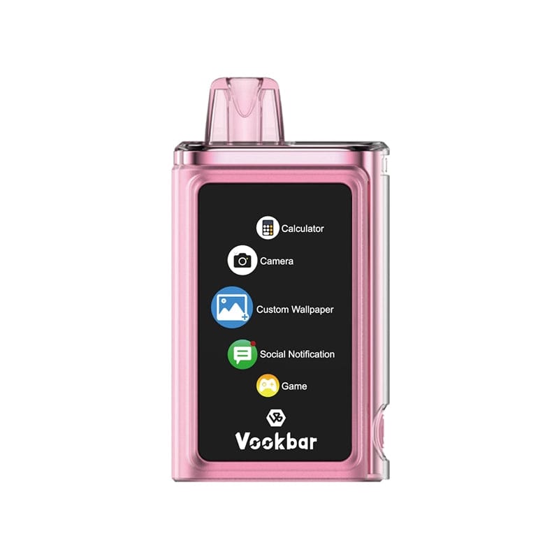 Vookbar Disposable Vape Peach Ice Vookbar Cyber PRO 30000 Puffs Disposable Vape (5%, 30000 Puffs)