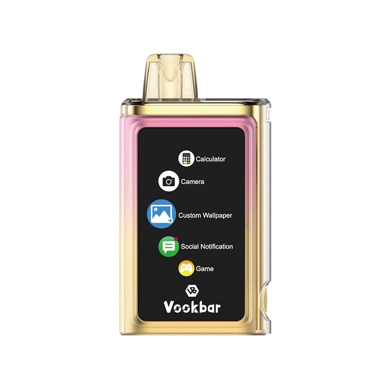 Vookbar Disposable Vape Peach Mango Vookbar Cyber PRO 30000 Puffs Disposable Vape (5%, 30000 Puffs)