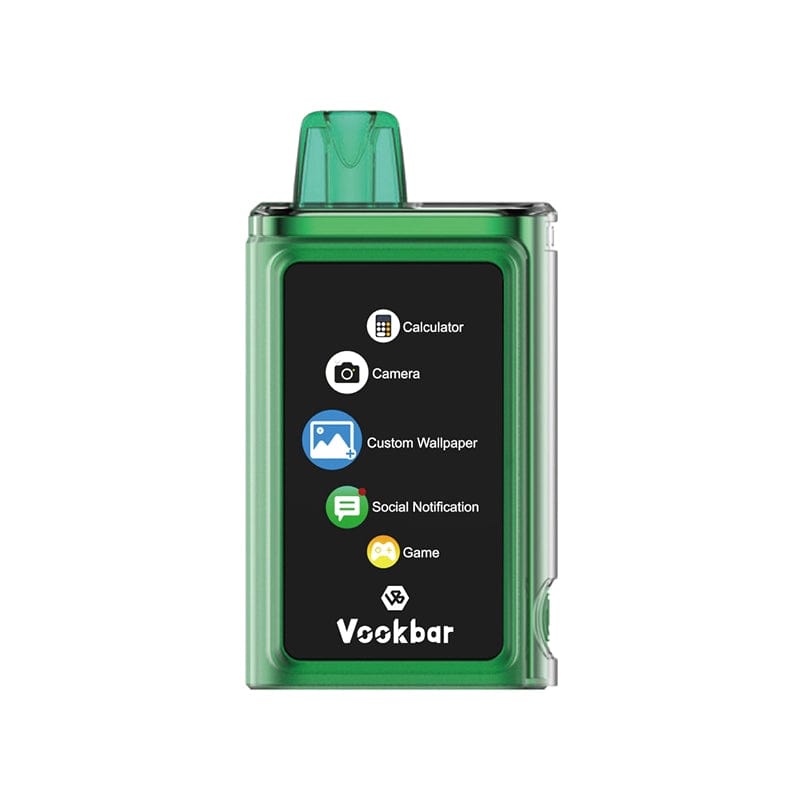 Vookbar Disposable Vape Sour Apple Vookbar Cyber PRO 30000 Puffs Disposable Vape (5%, 30000 Puffs)