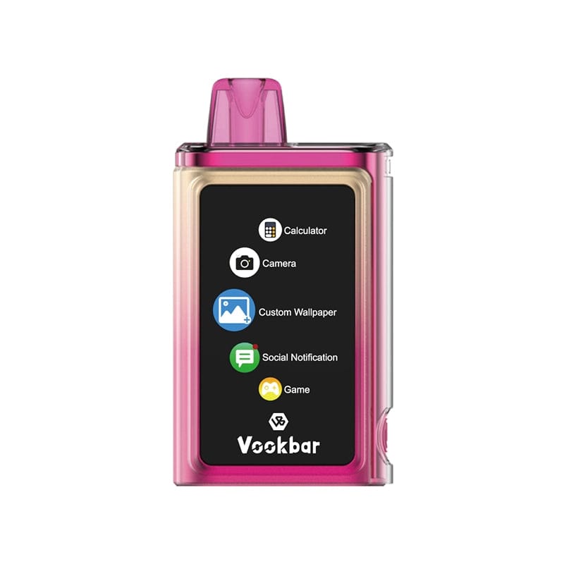 Vookbar Disposable Vape Strawberry Banana Vookbar Cyber PRO 30000 Puffs Disposable Vape (5%, 30000 Puffs)