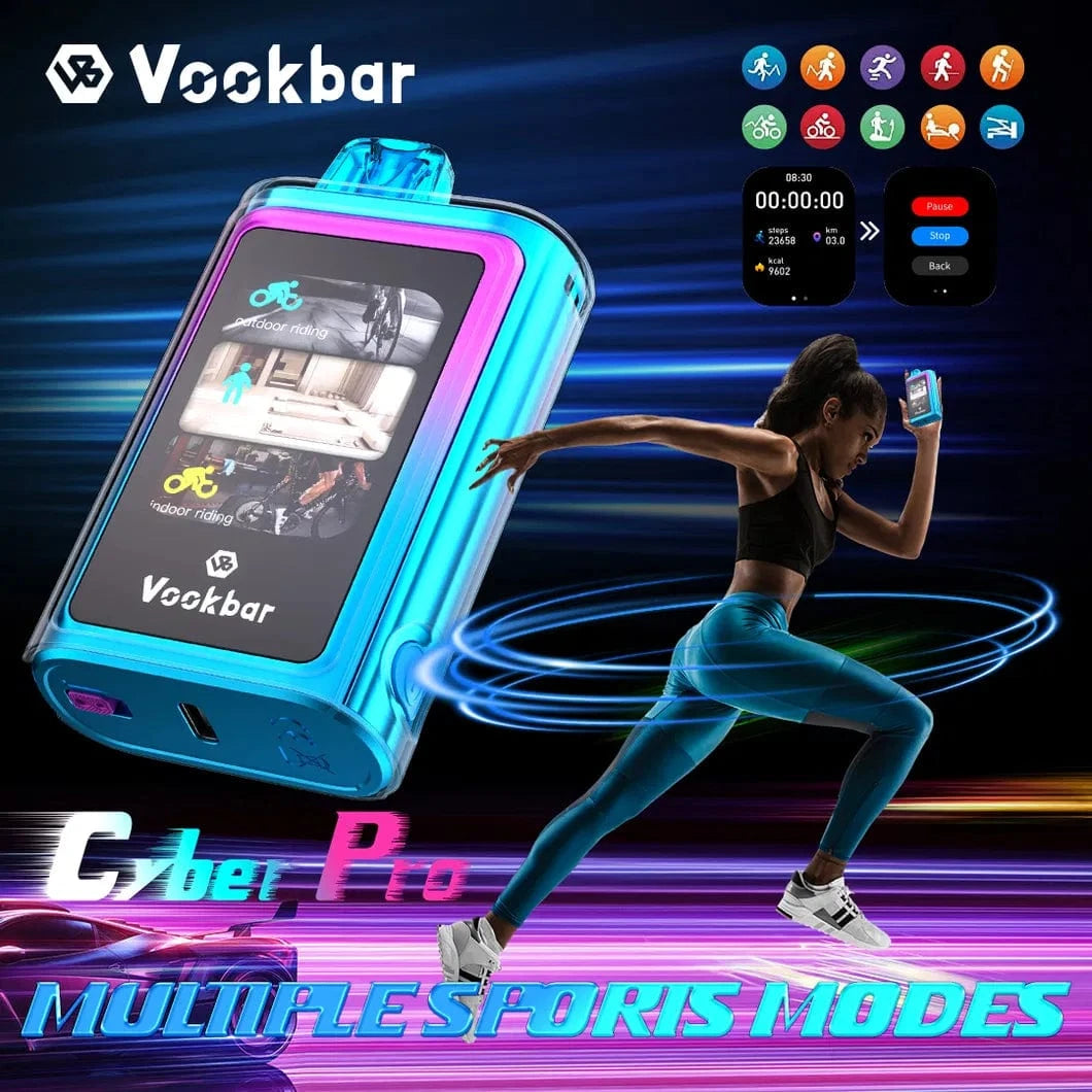 Vookbar Disposable Vape Vookbar Cyber PRO 30000 Disposable Vape (5%, 30000 Puffs)