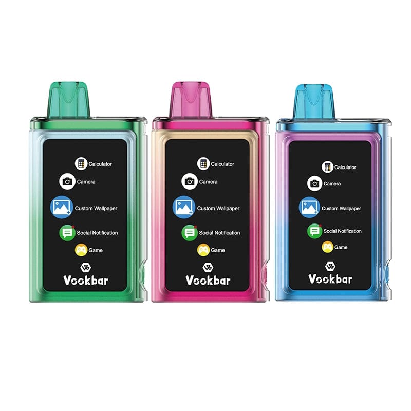 Vookbar Disposable Vape Vookbar Cyber PRO 30000 Puffs Disposable Vape (5%, 30000 Puffs)