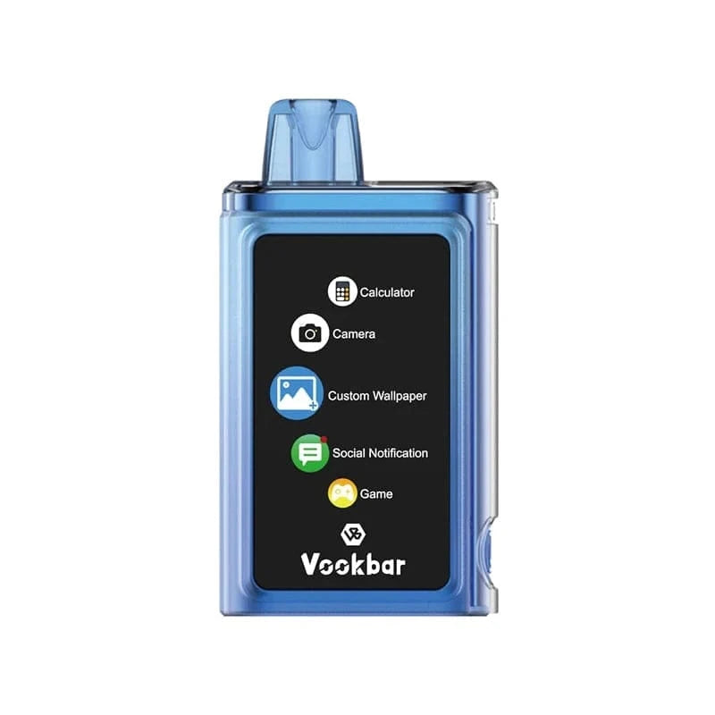 Vookbar Fcking Fab 🎁 Vookbar Cyber PRO 30000 Disposable Vape (5%, 30000 Puffs) (50% off)