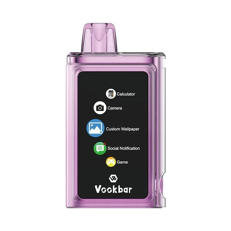 Vookbar Grape Ice 🎁 Vookbar Cyber PRO 30000 Disposable Vape (5%, 30000 Puffs) (50% off)