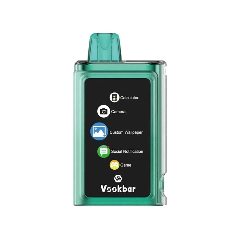 Vookbar Miami Mint 🎁 Vookbar Cyber PRO 30000 Disposable Vape (5%, 30000 Puffs) (50% off)