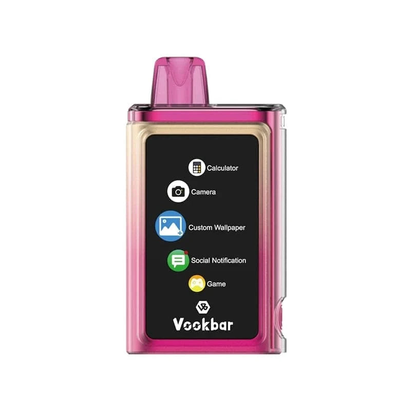 Vookbar Strawberry Banana 🎁 Vookbar Cyber PRO 30000 Disposable Vape (5%, 30000 Puffs) (50% off)