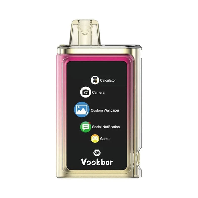 Vookbar Strawberry Cheesecake 🎁 Vookbar Cyber PRO 30000 Disposable Vape (5%, 30000 Puffs) (50% off)