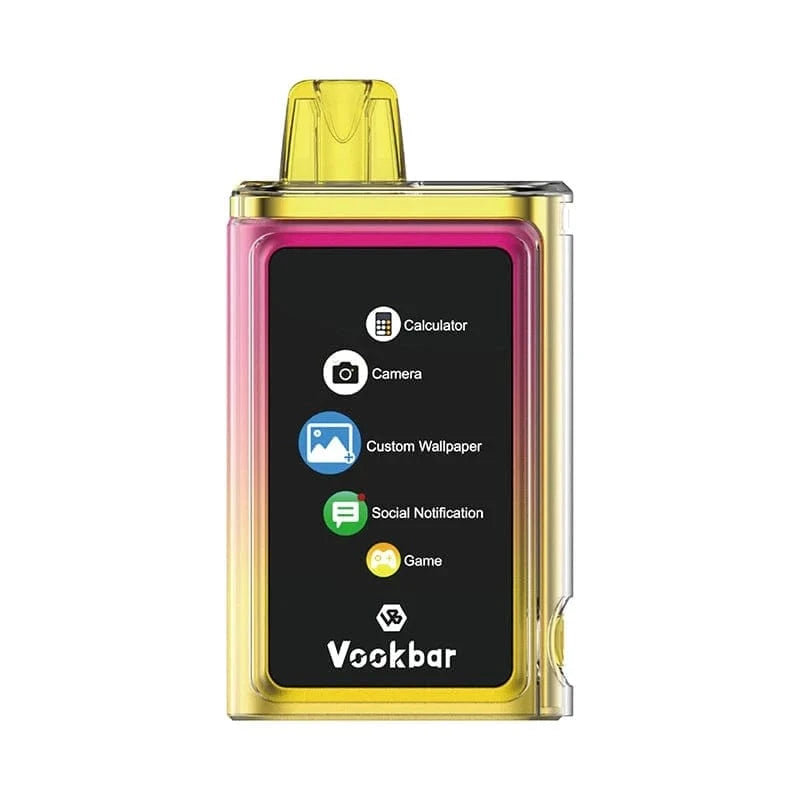 Vookbar Strawberry Mango 🎁 Vookbar Cyber PRO 30000 Disposable Vape (5%, 30000 Puffs) (50% off)