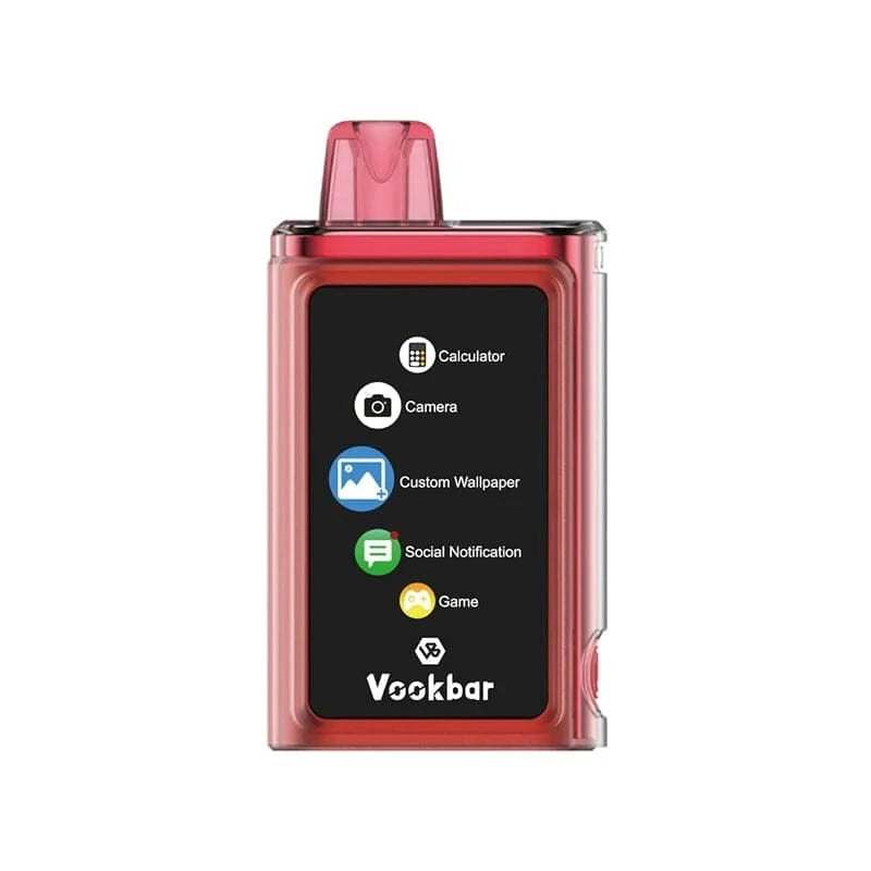 Vookbar Watermelon Ice 🎁 Vookbar Cyber PRO 30000 Disposable Vape (5%, 30000 Puffs) (50% off)