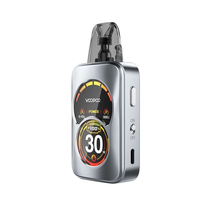 VOOPOO Pod System Storm Silver VOOPOO ARGUS A 30W Pod Kit