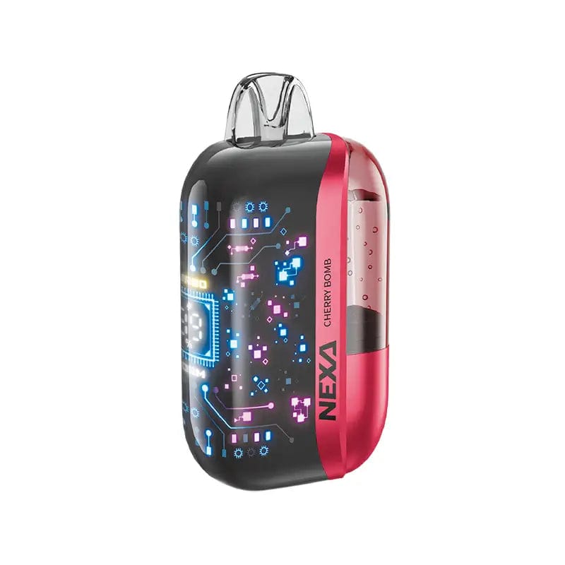 VOOPOO Disposable Vape Cherry Bomb VOOPOO NEXA Ultra 50K Disposable Vape (5%, 50000 Puffs)