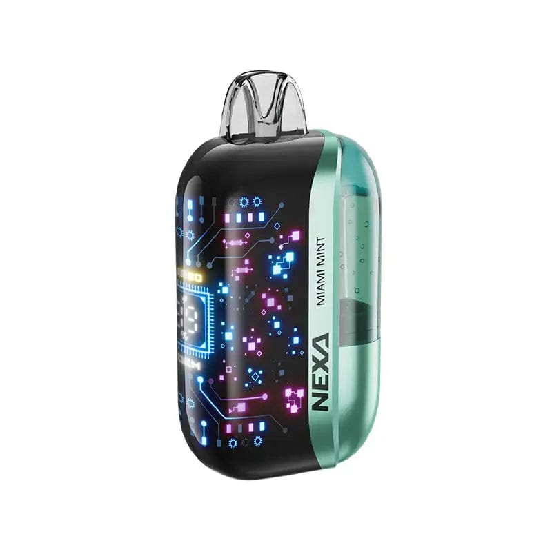 VOOPOO Disposable Vape Miami Mint VOOPOO NEXA Ultra 50K Disposable Vape (5%, 50000 Puffs)