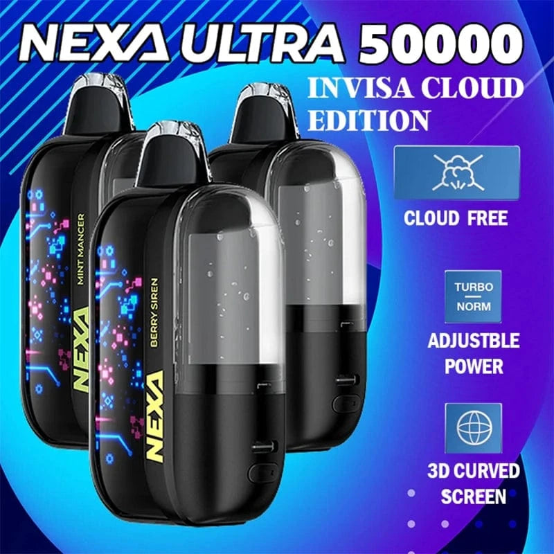 VOOPOO Disposable Vape VOOPOO NEXA Ultra 50K Disposable Vape (5%, 50000 Puffs)