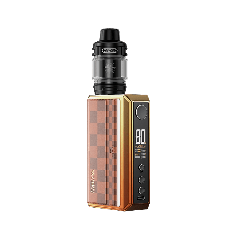 VOOPOO Kits Sunset Orange. VOOPOO Drag 5 177W Mod Kit