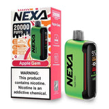 🎁 VOOPOO NEXA N20000 Disposable Vape (5%, 20000 Puffs) (100% off)